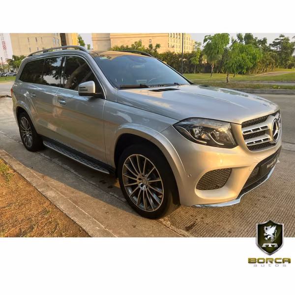 Mercedes Benz GLS 400 AMG 2017