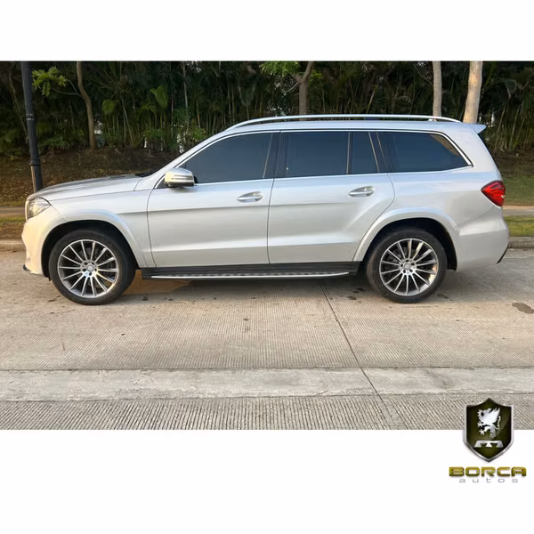 Mercedes Benz GLS 400 AMG 2017