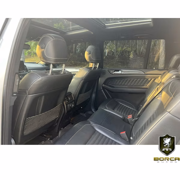 Mercedes Benz GLS 400 AMG 2017