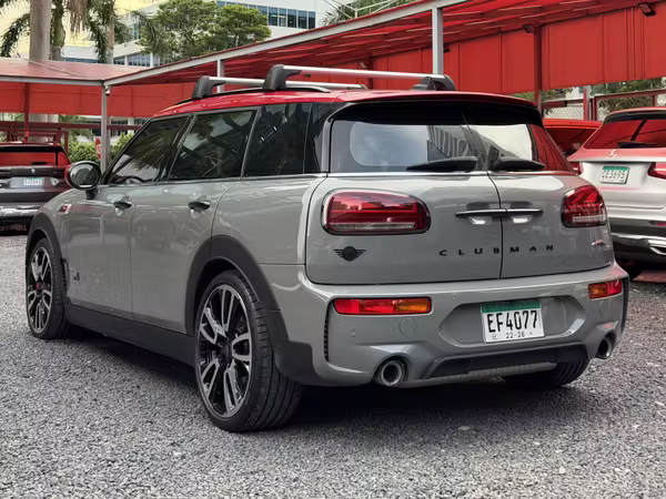 MINI CLUBMAN JOHN COOPER WORKS ALL4