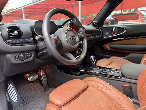 MINI CLUBMAN JOHN COOPER WORKS ALL4