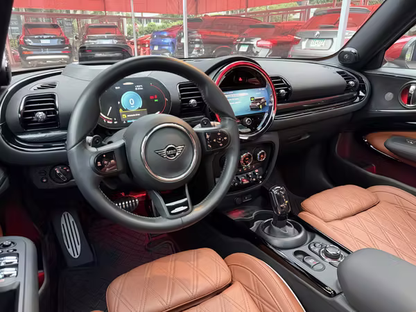 MINI CLUBMAN JOHN COOPER WORKS ALL4
