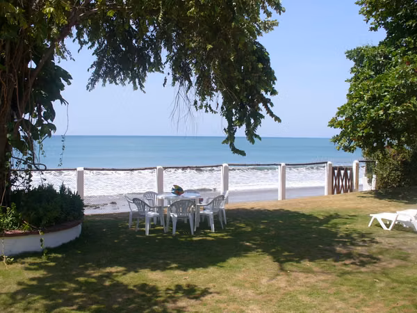 **BEACHFRONT HOME FOR SALE – CORONADO**