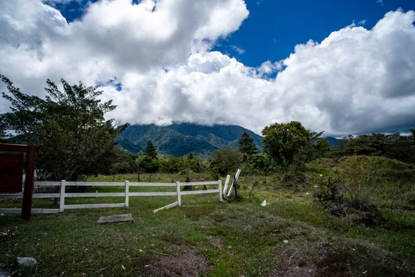 Lotto in Volcano with funding Available