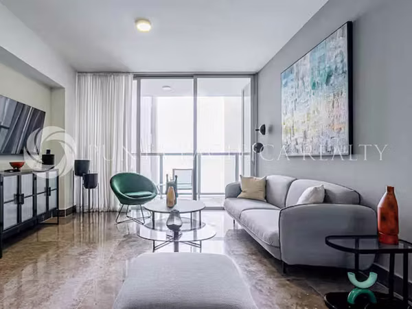 For Sale - 124; Arts &amp; amp; Yoo Panama - 124; 1BR - 124; Excellent Investment Opportunity
