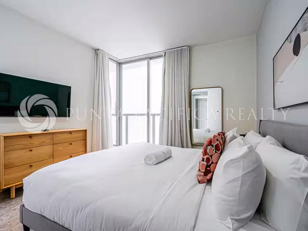 For Sale - 124; Arts &amp; amp; Yoo Panama - 124; 1BR - 124; Excellent Investment Opportunity