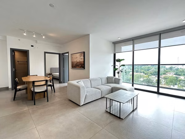 SE ALQUILA APARTAMENTO AMOBLADO EN COCO DEL MAR - GN
