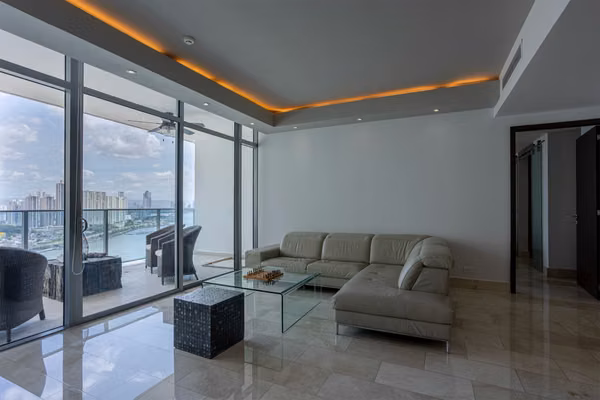 Se vende apartamento en Ph Grand Tower 2 recámaras vista al mar
