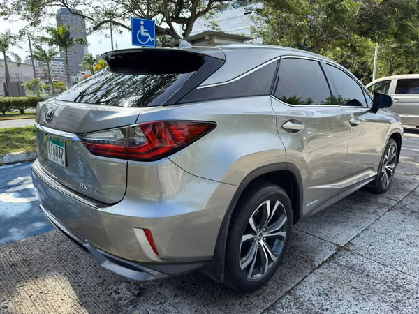 2017 LEXUS RX450H