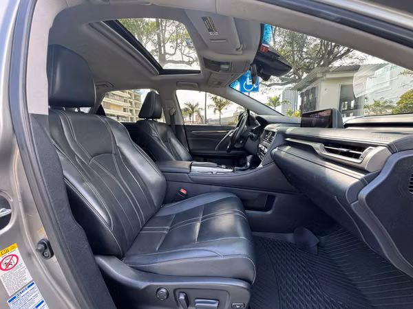 2017 LEXUS RX450H
