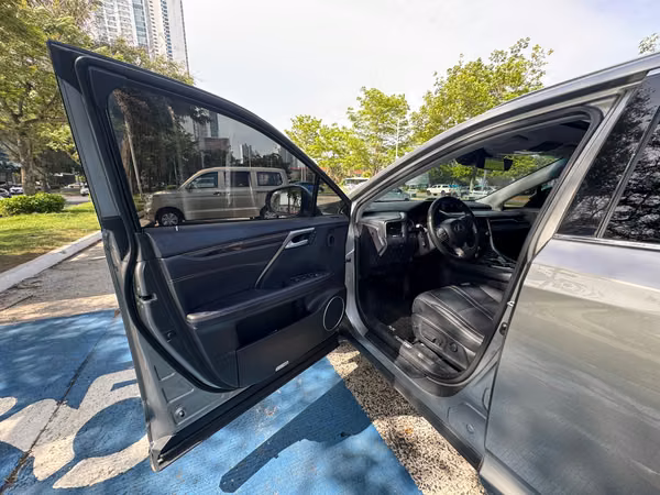 2017 LEXUS RX450H