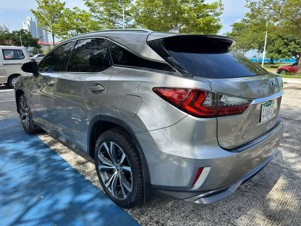 2017 LEXUS RX450H