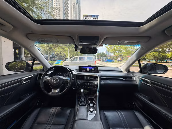 2017 LEXUS RX450H