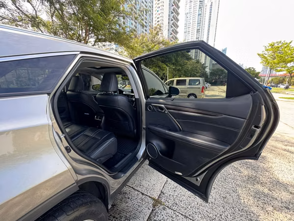 2017 LEXUS RX450H