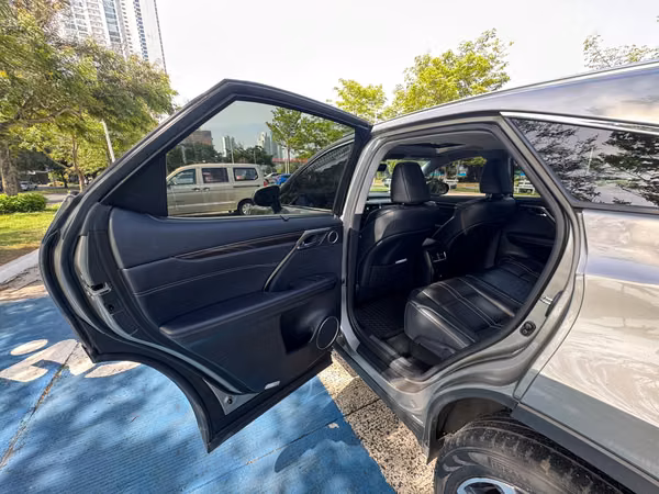 2017 LEXUS RX450H