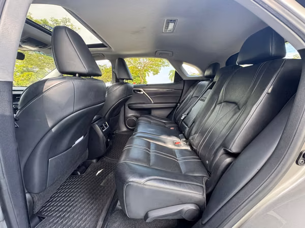 2017 LEXUS RX450H