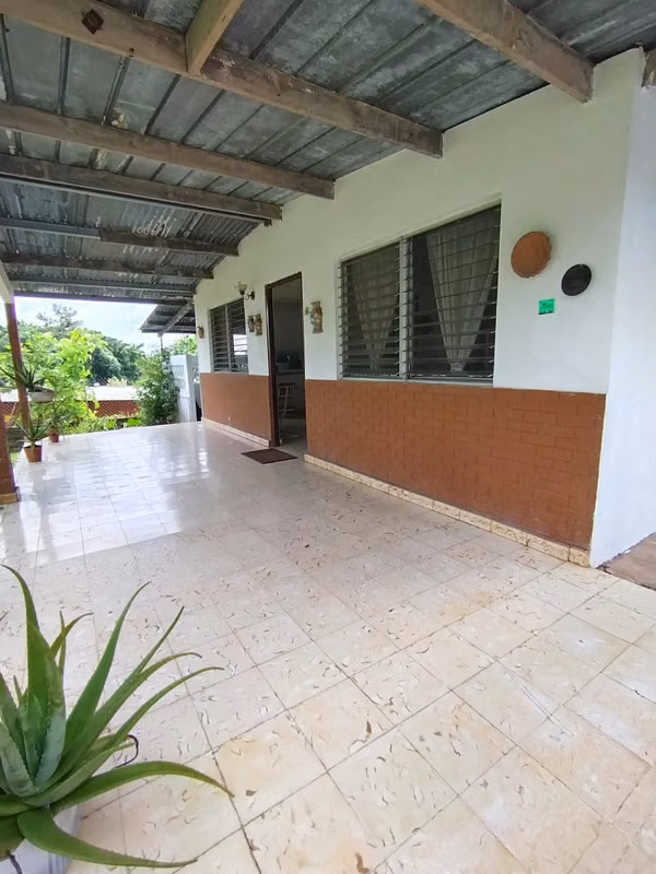 2 HOUSES WITH ITS LAND WITH CRYSTAL WATER WELL SOLD