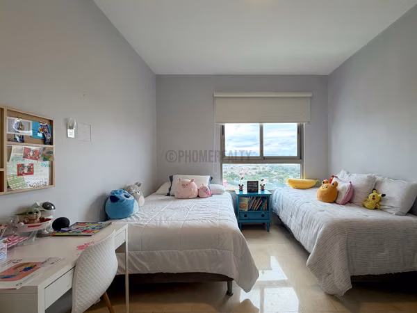 Apartamento en Venta en Santa María Panamá – Amplio Modelo de 215 m² en Comunidad Exclusiva
