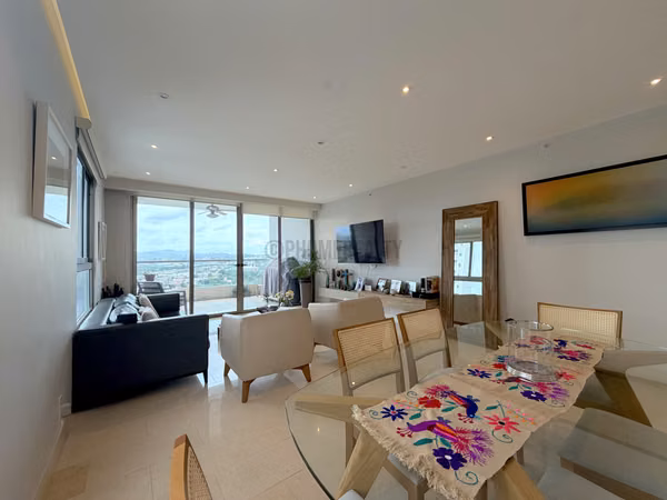 Apartamento en Venta en Santa María Panamá – Amplio Modelo de 215 m² en Comunidad Exclusiva