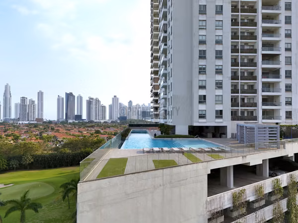 Apartamento en Venta en Santa María Panamá – Amplio Modelo de 215 m² en Comunidad Exclusiva
