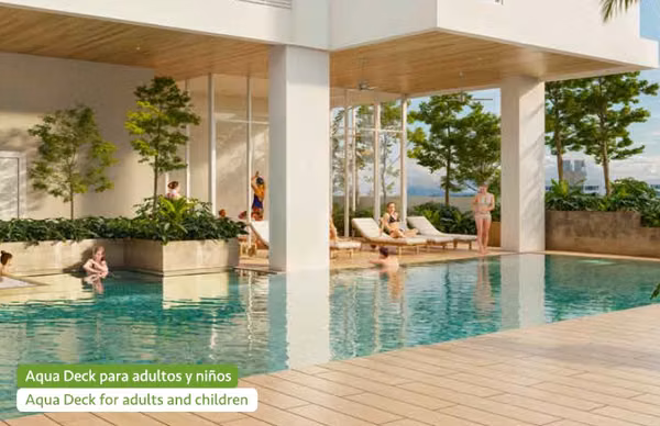 Venta de apartamento en Edison Park Proyecto Edison Gardens