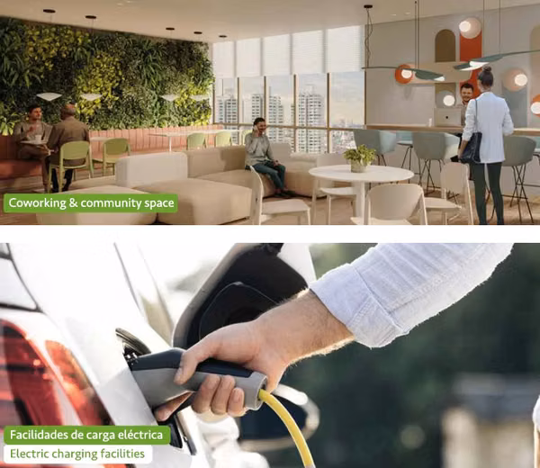 Venta de apartamento en Edison Park Proyecto Edison Gardens