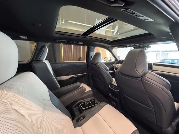 2026 LEXUS TX500 F SPORT