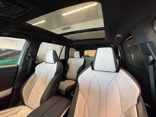 2026 LEXUS TX500 F SPORT