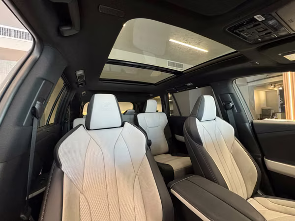 2026 LEXUS TX500 F SPORT