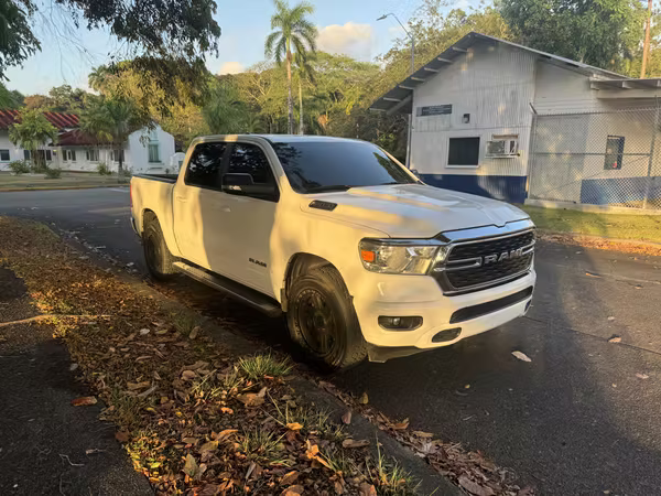 RAM BIGHORN 2022
