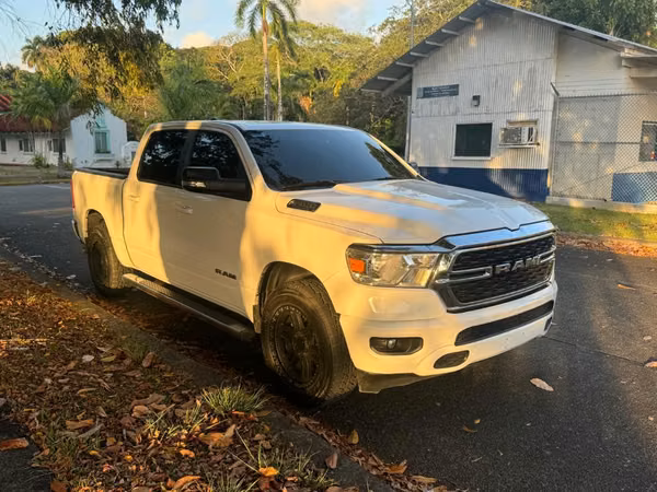 RAM BIGHORN 2022