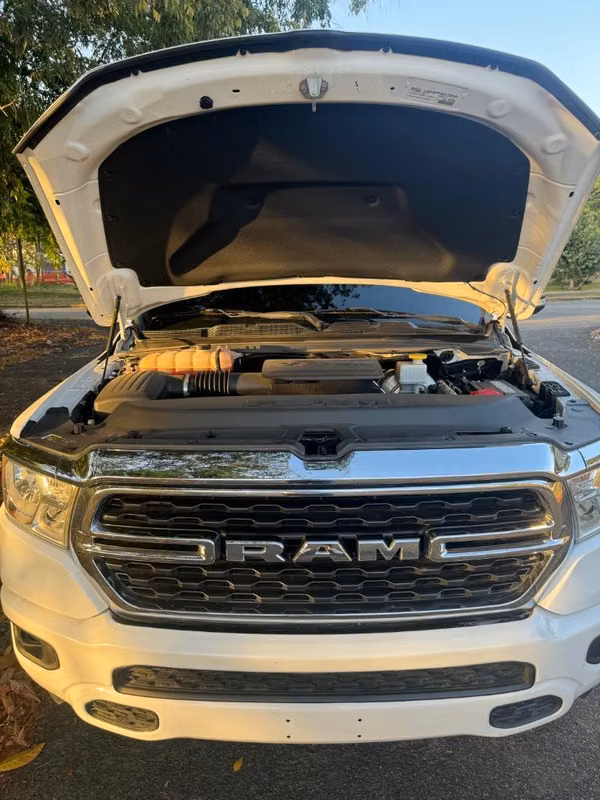 RAM BIGHORN 2022