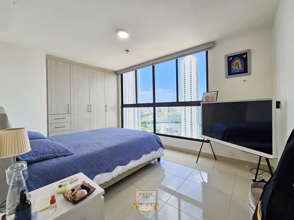 Furnished Apartment for Rent in Bella Vista, PH Balboa Bay