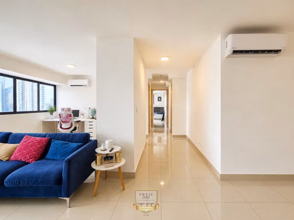 Furnished Apartment for Rent in Bella Vista, PH Balboa Bay
