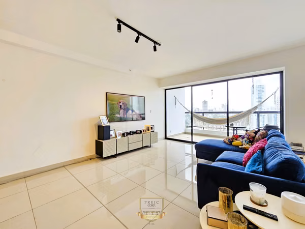 Furnished Apartment for Rent in Bella Vista, PH Balboa Bay