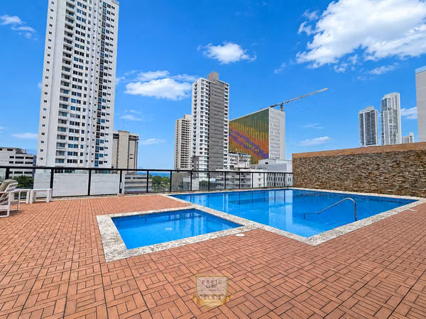 Furnished Apartment for Rent in Bella Vista, PH Balboa Bay