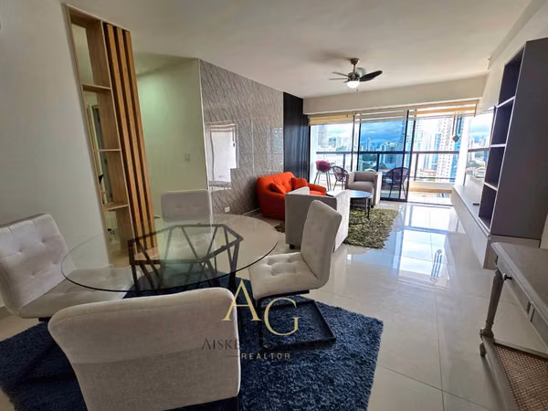 Apartment for Rent 3 bedrooms furnished bella vista