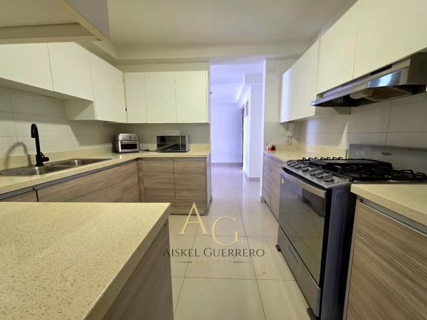 Apartment for Rent 3 bedrooms furnished bella vista