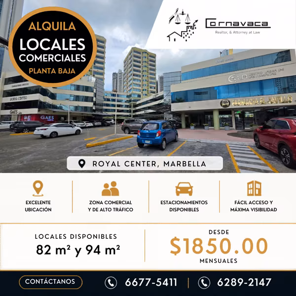 LOCAL RENTAL IN MARBELLA ROYAL CENTER
