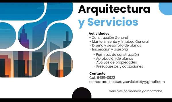 Arquitectura y Servicios de Construcción