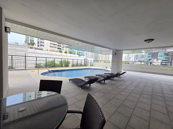 FOR RENT: 3-Level Penthouse – PH Courtyard View – Punta Pacífica (GS)
