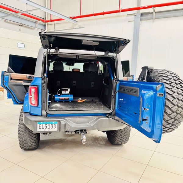 Ford Bronco Outer Banks 2022