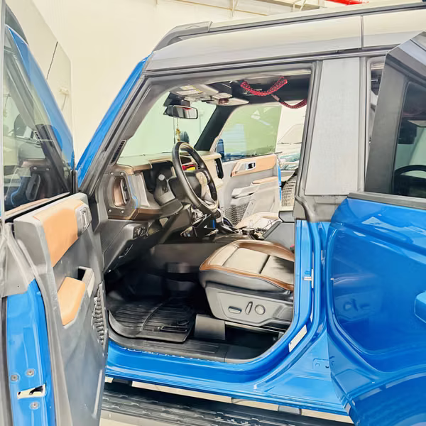 Ford Bronco Outer Banks 2022