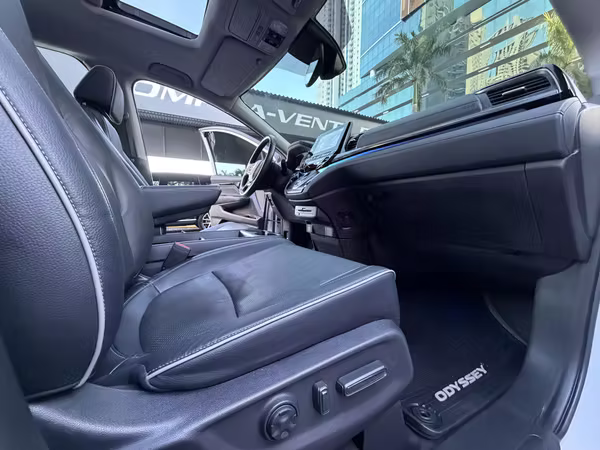 HONDA ODYSSEY ELITE