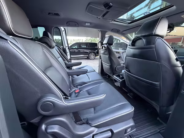 HONDA ODYSSEY ELITE