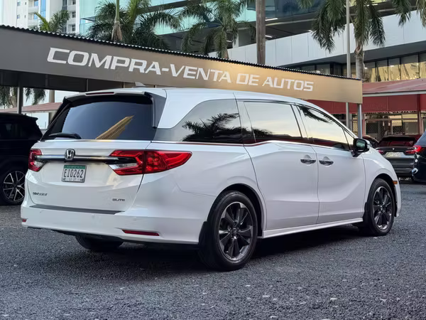 HONDA ODYSSEY ELITE