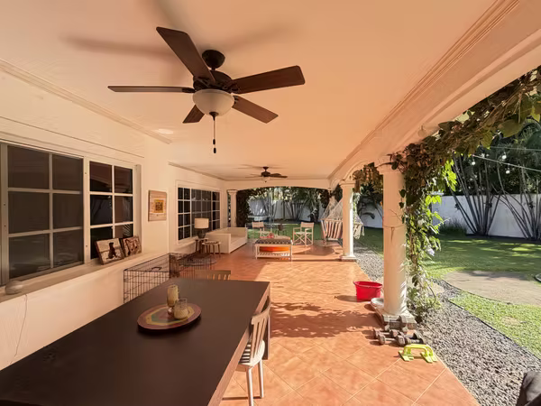 Rental House with garden - East Coast