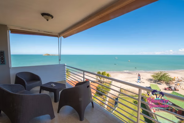 Apartment with sea view in PH Playa Blanca