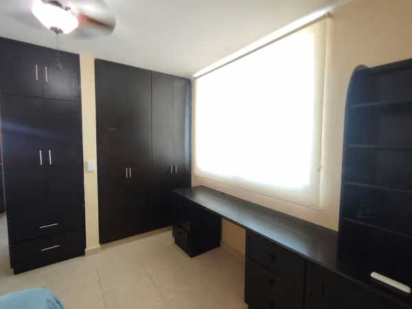 Full Amoblado Apartment with Balcony and View - 124; 2 Recamars + CBE - 124; Pool - 124; 1000