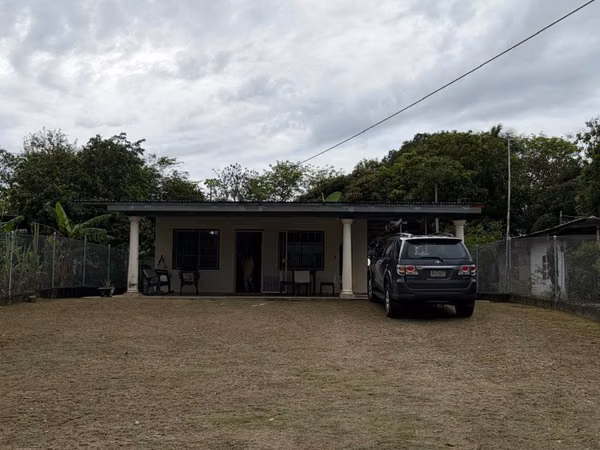 LOT AND HOUSE FOR SALE